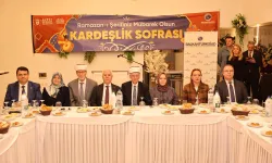 Bursa Büyükşehir'den Batı Trakya'da gönül sofrası