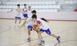 Bursa İnegöl'de Spor Festivali basketbol müsabakalarıyla start aldı