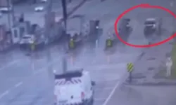 Bursa Kuzey Gişeleri'nde tehlikeli manevra!