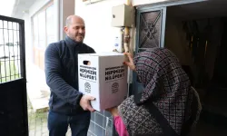 Bursa Nilüfer'de dayanışma paylaşarak artıyor