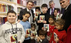 Bursa Osmangazi'de Yeni Gezici Kütüphane hizmete başladı