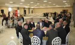 Bursa Yenişehir'de muhtarlarla dayanışma yemeği