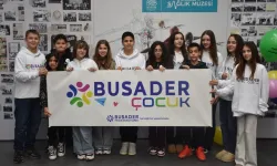 BUSADER geleceğe çocuklarla yürüyor... BUSADER Çocuk iş başında