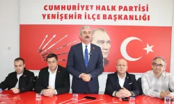 CHP Bursa'dan Yenişehir'de saha çalışması