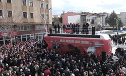 CHP Genel Başkanı Özgür Özel, partisinin Çorum mitinginde konuştu: