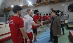 Cimnastik Federasyonu Başkanı Çelen, erkek milli takımını finallerin favorisi olarak görüyor: