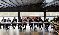 Çorum Valisi Çalgan, KA-DER üyeleriyle bir araya geldi