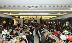 Çorum Valisi Çalgan, Tokat Vakıflar Bölge Müdürlüğünün iftar programına katıldı