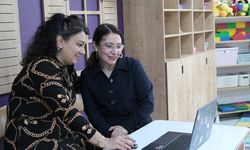 Çorum'da anaokulu öğretmenleri AA'nın 'Yılın Kareleri' oylamasına katıldı