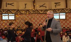 Çorum'da 'Çiğdem Aşı' geleneği yaşatıldı