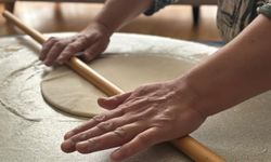 Çorum'da ev hanımları ramazana imece usulü hazırlanıyor