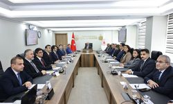 Çorum'da İl Hayvanları Koruma Kurulu Toplantısı düzenlendi