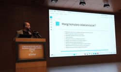 Çorum'da muhtarlara yönelik bağımlılıkla mücadele eğitimi düzenlendi