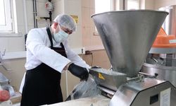 Çorum'da tam buğday tüketimi meslek lisesi öğrencilerinin ürettiği ekmeklerle yaygınlaşıyor