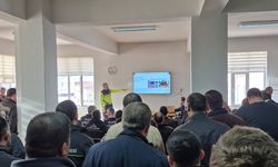 Çorum'da trafik eğitim semineri düzenlendi