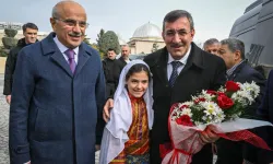 Cumhurbaşkanı Yardımcısı Cevdet Yılmaz'dan Malatya'ya tebrik