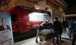 Denizli Büyükşehir'den cami çıkışlarında geleneksel ikram