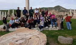 Denizli'de fotoğraf kursiyerleri objektif başında