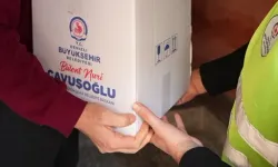 Denizli'de ramazan bereketi kapı kapı yayılıyor