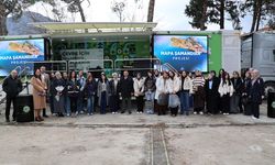 'Doğa Dostu Tır' Amasya Üniversitesinde öğrencilerle buluştu