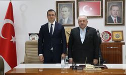 Eski TBMM Başkanı Şentop'tan AK Parti Amasya İl Başkanlığına ziyaret