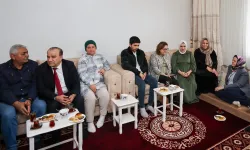 Gaziantep'te 'Bir Umut Bir Can' ziyareti