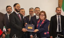 Gaziantep'te Halep'e yeşil alan ve ulaşım desteği