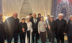 Giresun Valisi Koç, genç hafızlarla bir araya geldi