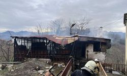 Giresun'da evde çıkan yangında yaşlı kadın öldü