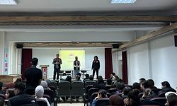 Göynücek'te öğrencilere gıda güvenliği eğitimi verildi