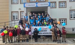 Gümüşhacıköy'de 'Isıtan Eller Projesi' uygulanıyor