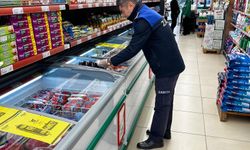 Gümüşhacıköy'de zabıta ekiplerinden denetim