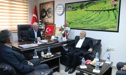 HAK-İŞ ve Hizmet-İş Sendikası Genel Başkanı Mahmut Arslan, Rize'de konuştu: