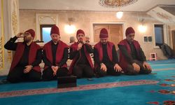 Hanönü'de Enderun usulü teravih namazı kılındı