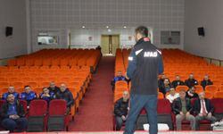 Havza Belediyesi personeline sivil savunma eğitimi verildi