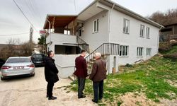 Havza Kaymakamı Ayvat hane ziyaretlerine devam ediyor