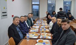 Havza Kaymakamı Ayvat ve KYK yurdunda öğrencilerle iftar yaptı