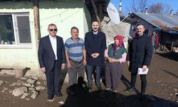 Havza Kaymakamı Ayvat'tan engelli ve yaşlılara ziyaret