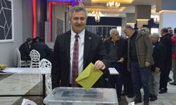 Havza Madeni İşler Esnaf Odası Başkanlığına yeniden Şahin seçildi