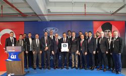 Hekimoğlu Döküm'e Ford Q1 Kalite Sertifikası verildi
