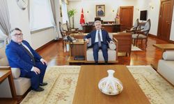 DANIŞTAY BAŞKANINA ZİYARET