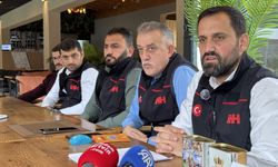 İHH Artvin Şubesi'nden faaliyetlerine ilişkin bilgilendirme