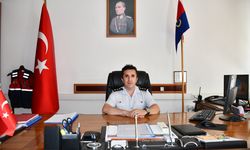 İlçe Jandarma Komutanı Binbaşı İstanbul, Vezirköprü'deki görev süresini tamamladı