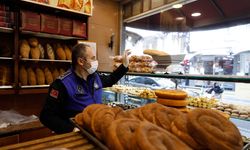 İlkadım'da ramazan öncesi fırınlarda denetim yapıldı