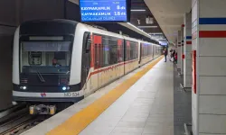 İzmir'de o hatta metro seferleri normale döndü