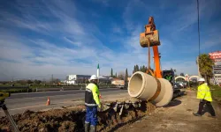 İzmir'de su birikintilerine kalıcı çözüm