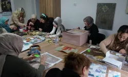 Kadınların sosyal gücü Manyas'ta merkezle büyüyor