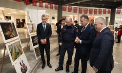 Karabük Valisi Çağatay'dan '15. Uluslararası Tarım, Orman ve İnsan' fotoğraf sergisine ziyaret