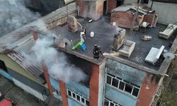 Karabük'te apartman dairesinde çıkan yangın söndürüldü