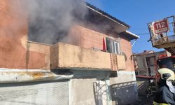 Karabük'te müstakil evde çıkan yangın söndürüldü